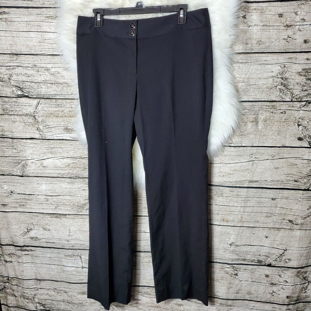 White House Black Market Black Pants Size 8S